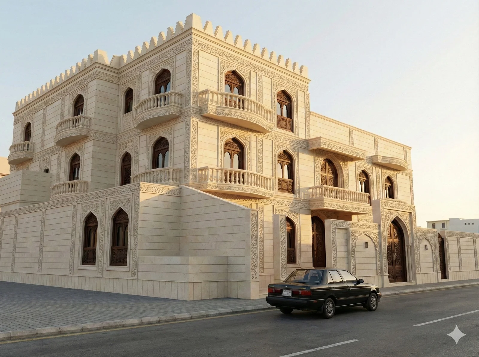 Architectural Design Rendering